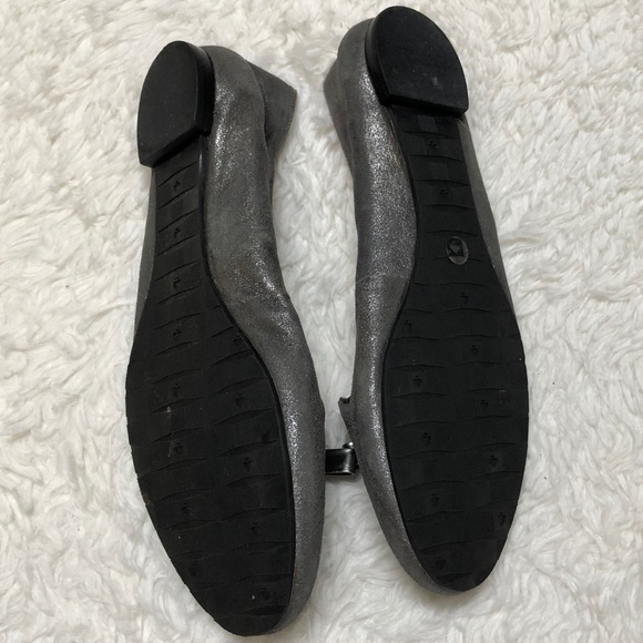 ❌SOLD❌ Kate Spade New York Metallic Smoking Loafer - Picture 7 of 8